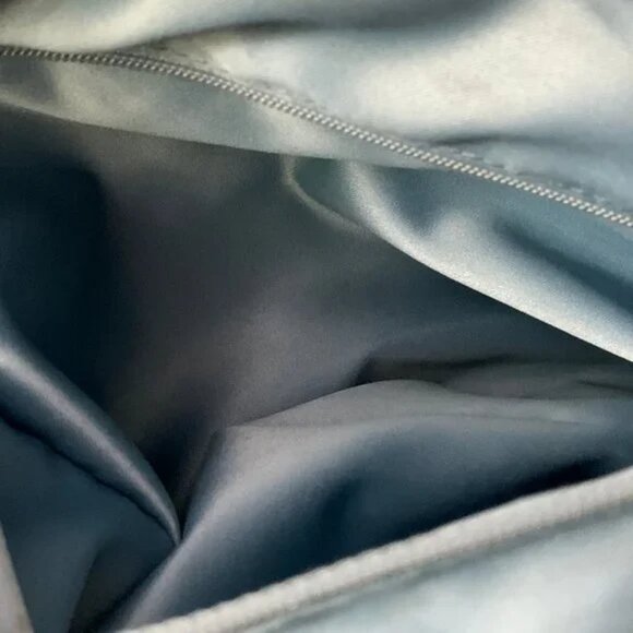 Authentic 12” Coach Black Bag USED - Picture 3 of 15